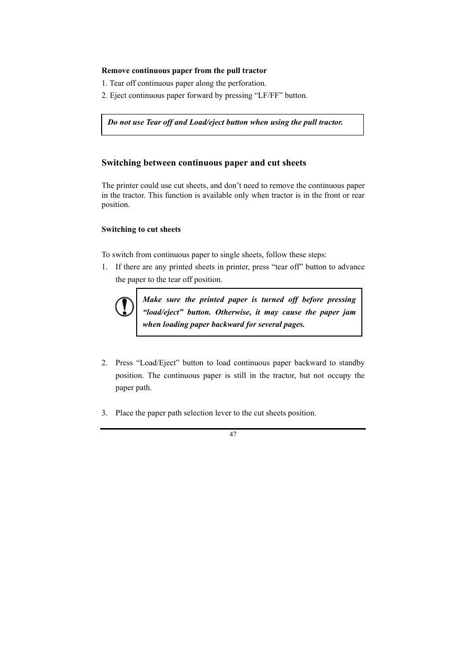 Compuprint 3056 User Manual | Page 56 / 75