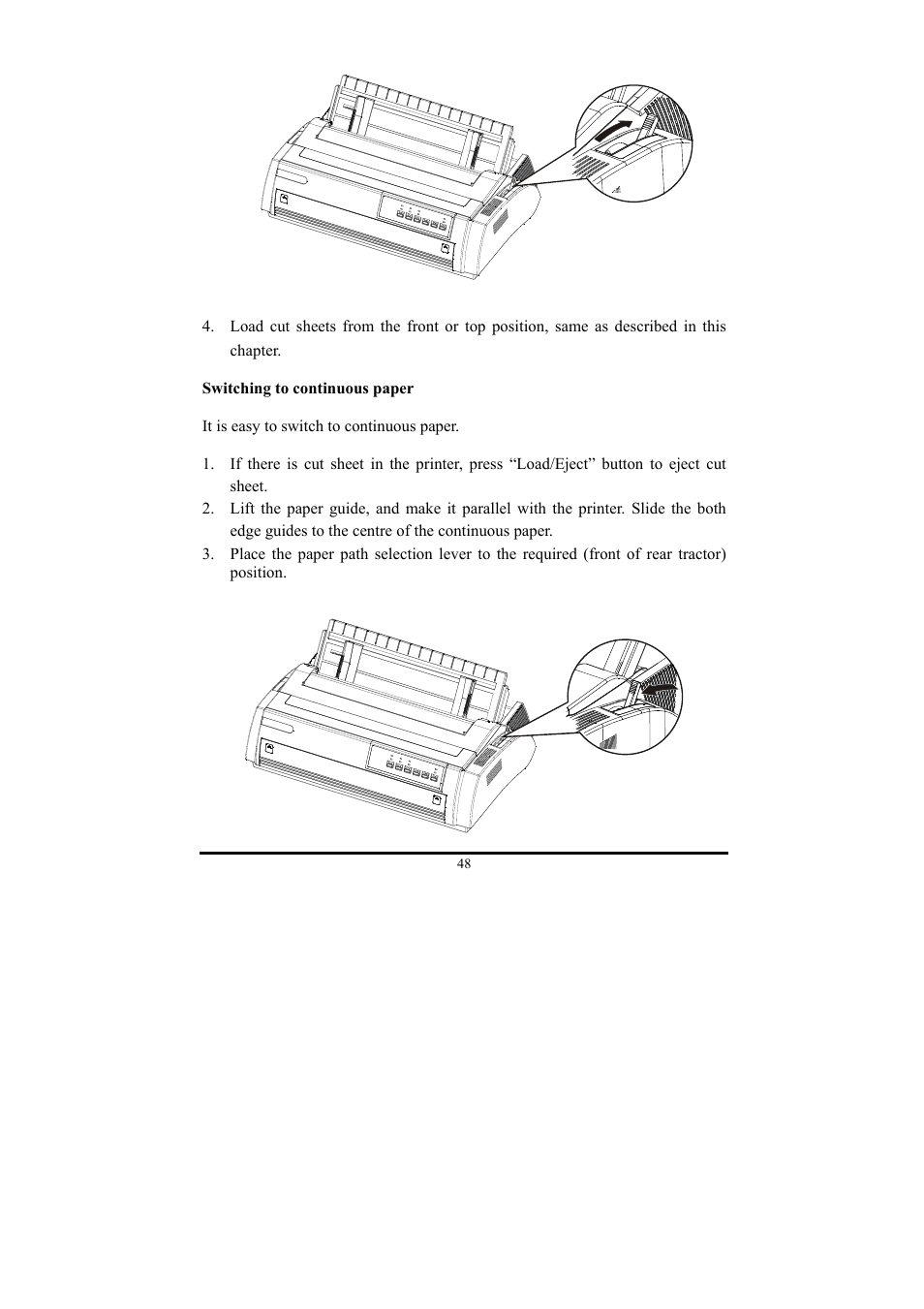 Compuprint 3056 User Manual | Page 57 / 75