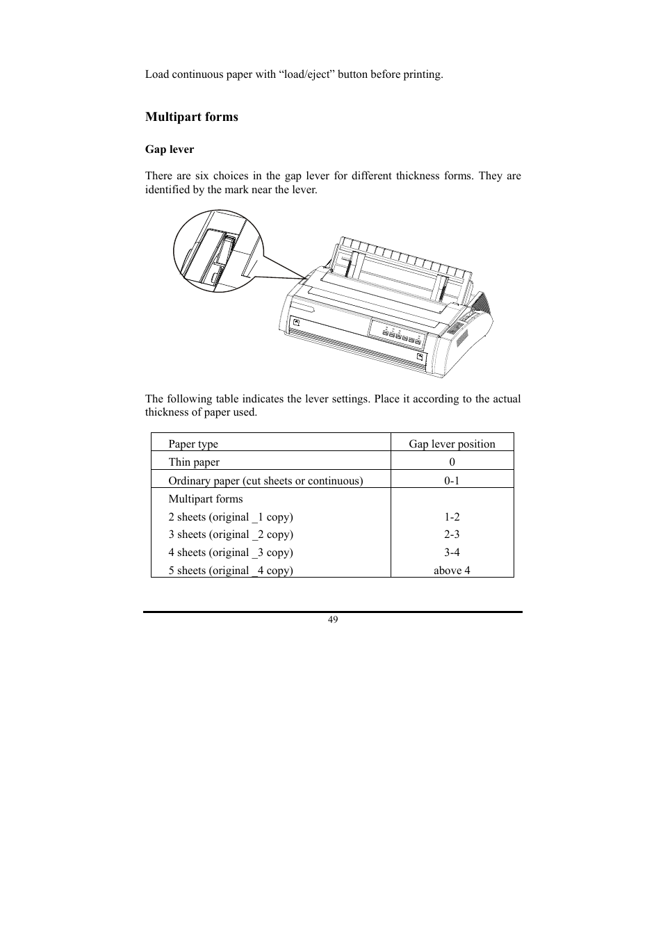 Compuprint 3056 User Manual | Page 58 / 75