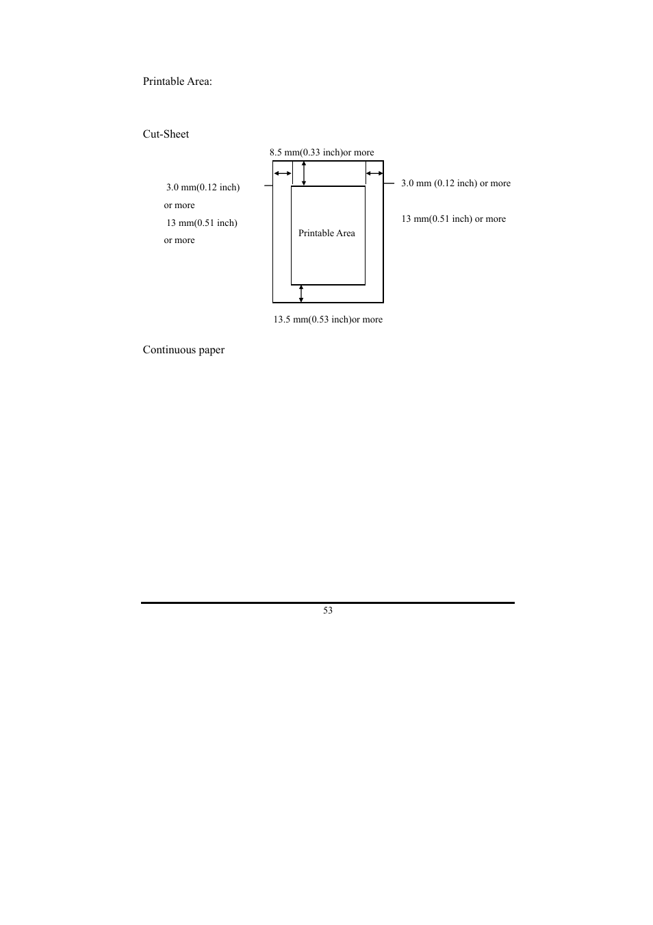 Compuprint 3056 User Manual | Page 62 / 75