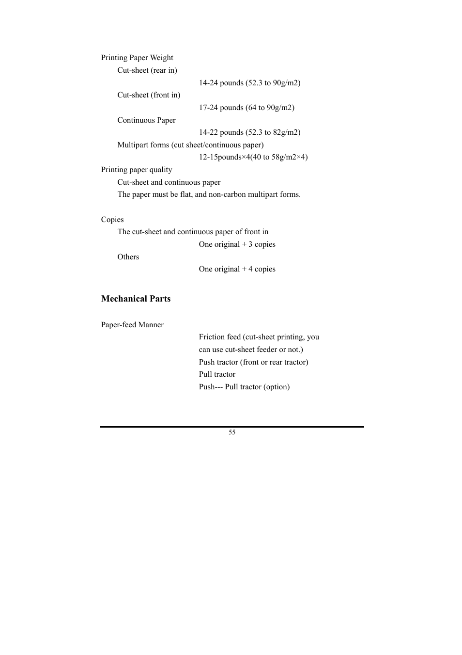 Compuprint 3056 User Manual | Page 64 / 75