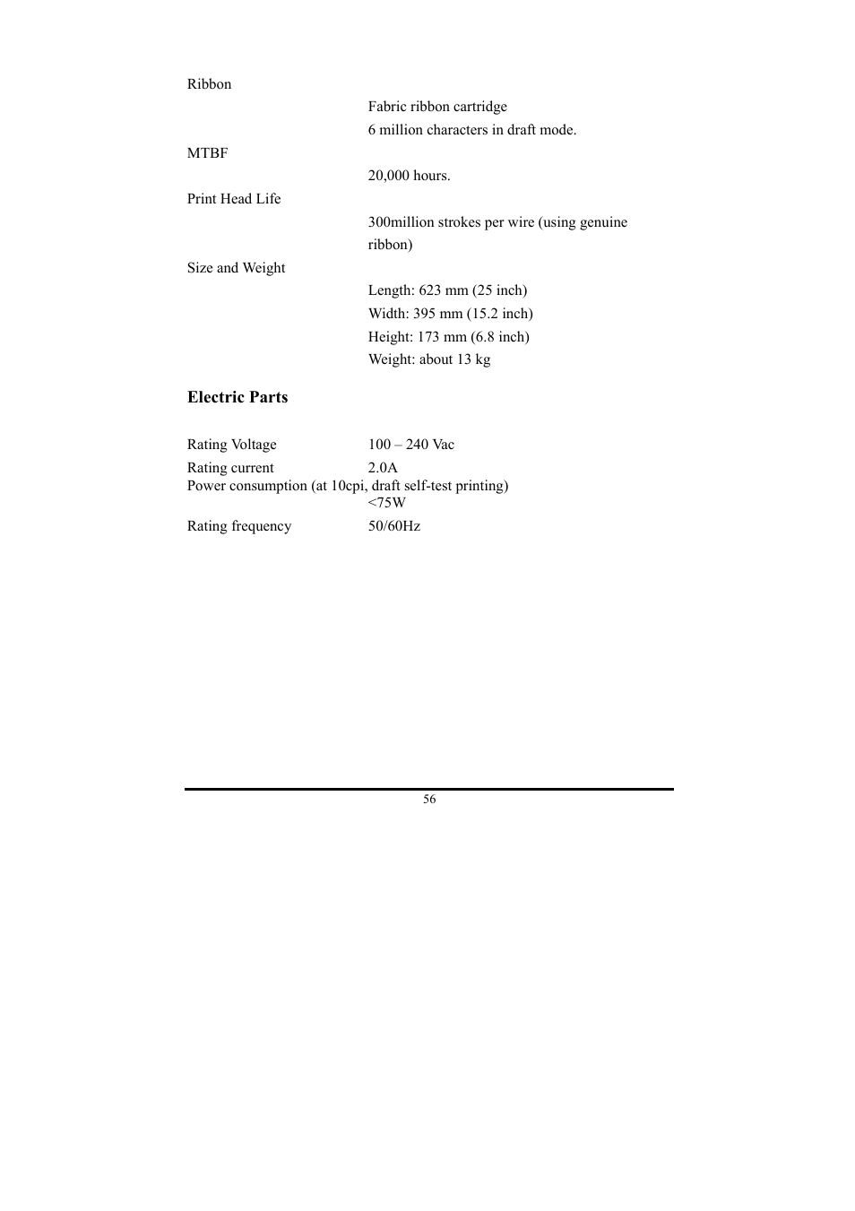 Compuprint 3056 User Manual | Page 65 / 75