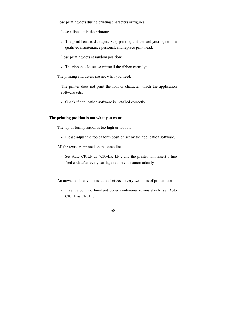 Compuprint 3056 User Manual | Page 69 / 75