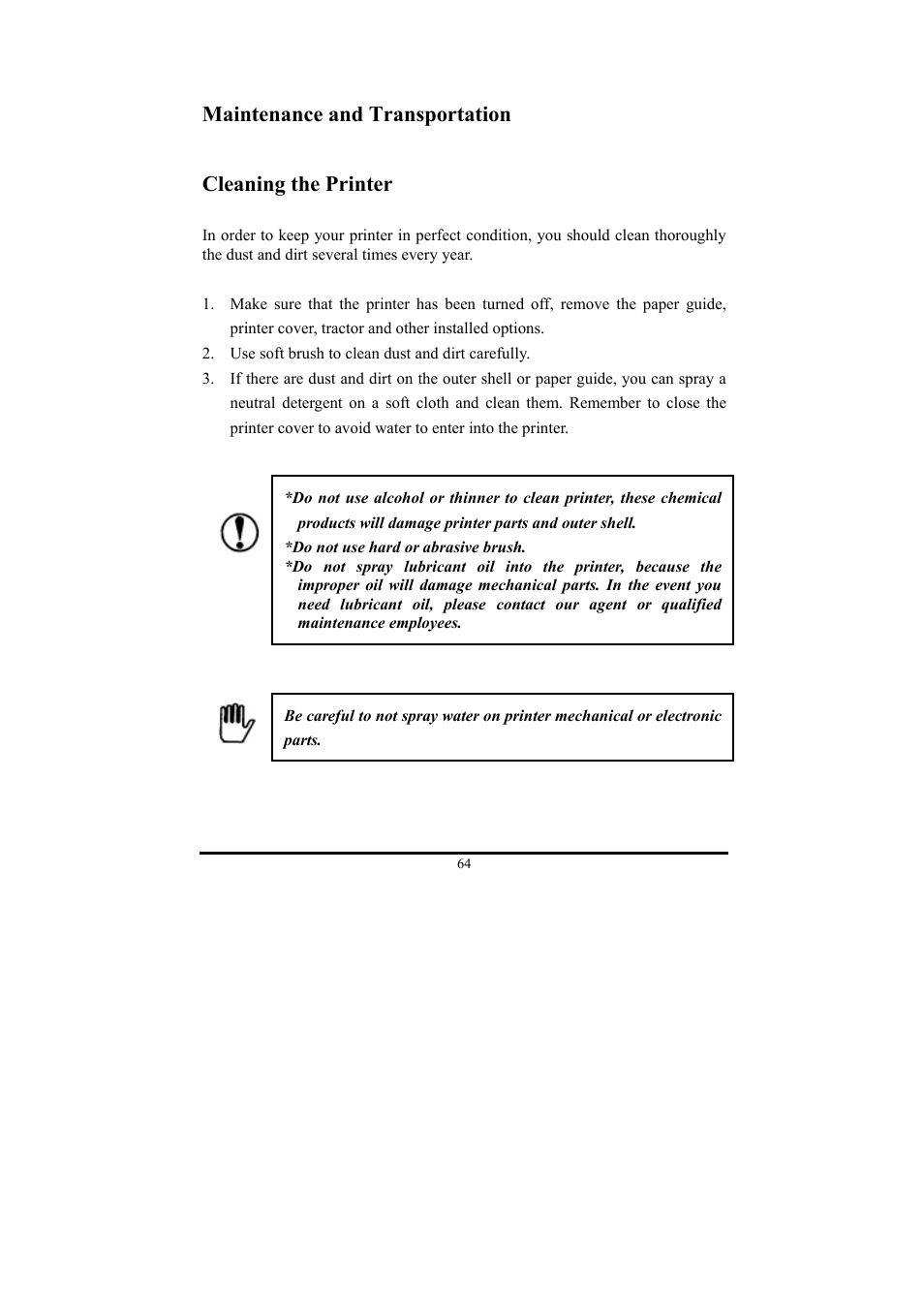 Compuprint 3056 User Manual | Page 73 / 75