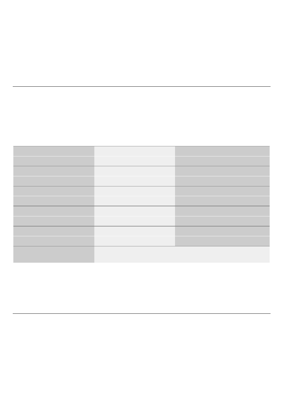 Paper specifications | Compuprint 4051 User Manual | Page 106 / 126