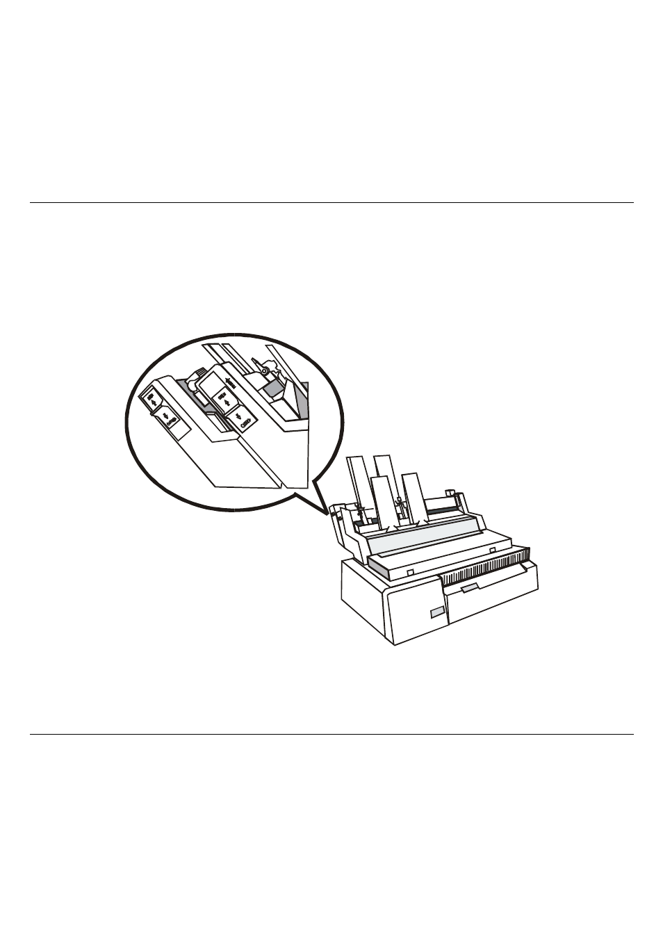 Paper loading | Compuprint 4051 User Manual | Page 108 / 126