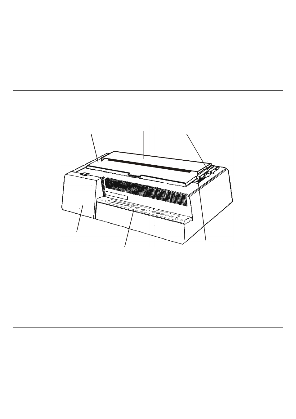 4051n/4056n plus models – front view | Compuprint 4051 User Manual | Page 11 / 126