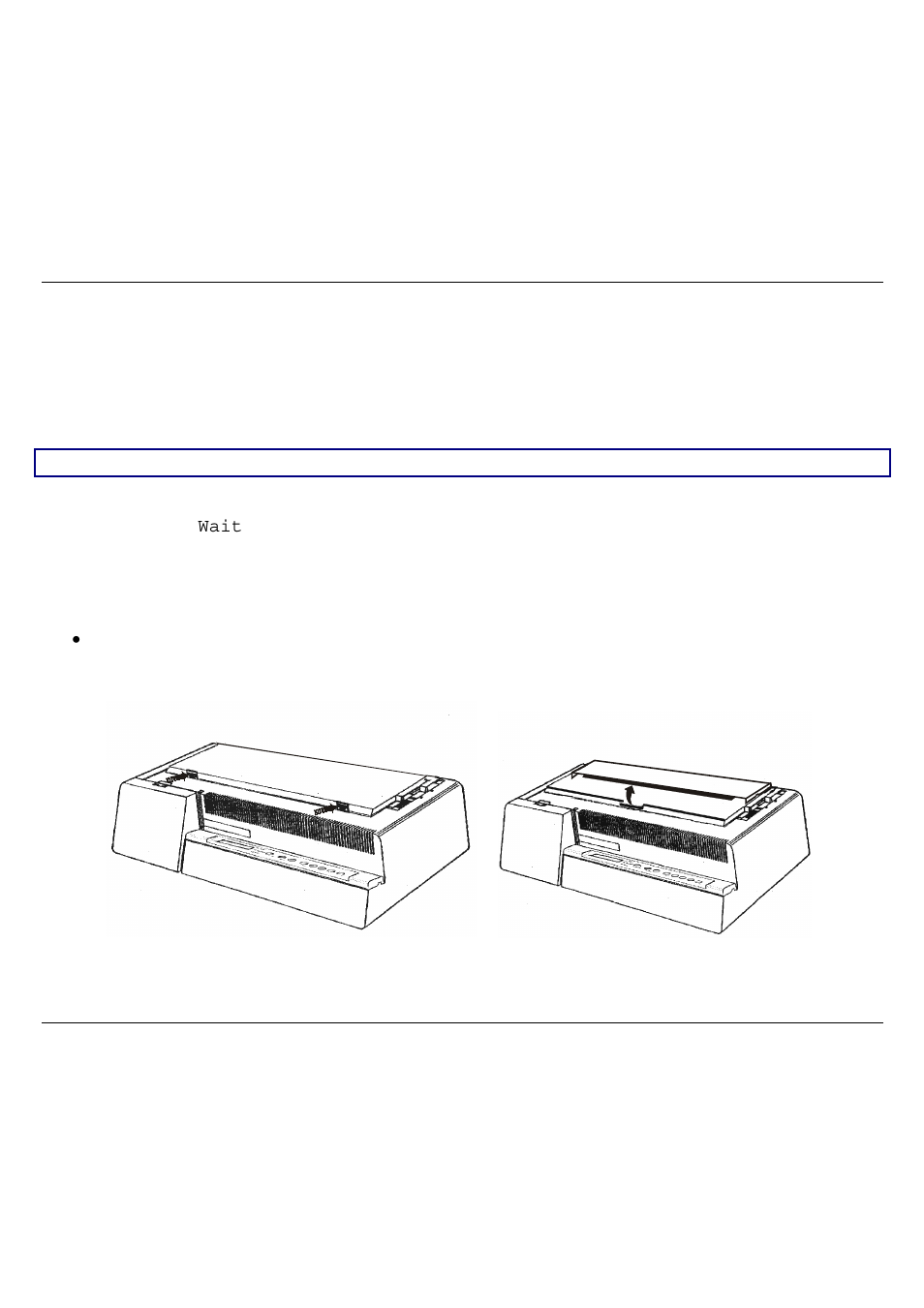 Printer assembly, Ribbon cartridge installation | Compuprint 4051 User Manual | Page 14 / 126
