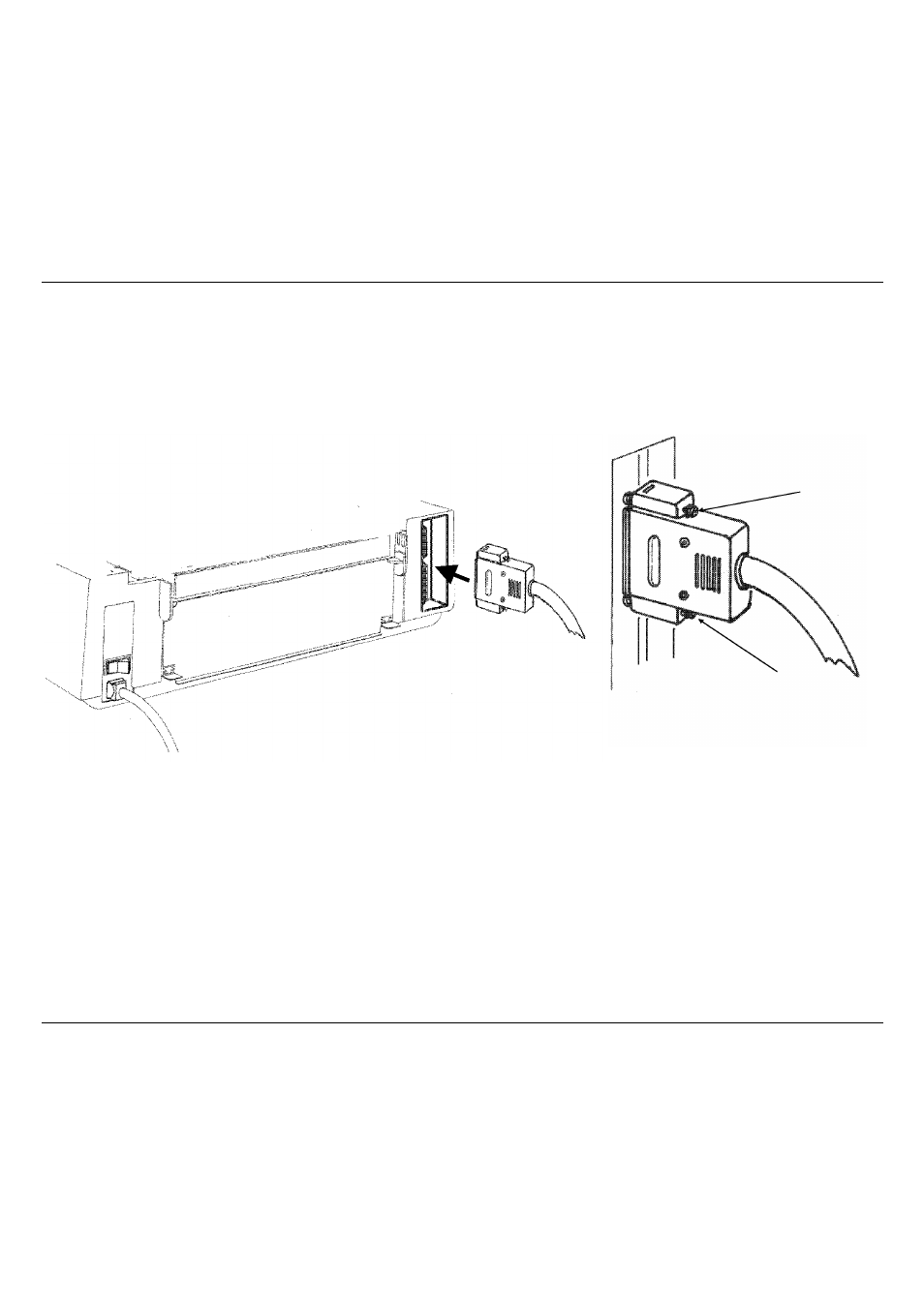 Serial connection | Compuprint 4051 User Manual | Page 22 / 126