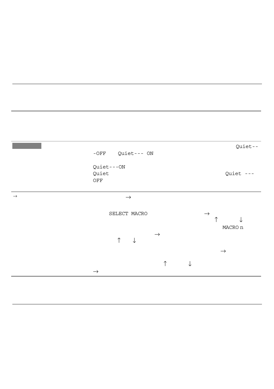 Lf/quiet key | Compuprint 4051 User Manual | Page 37 / 126