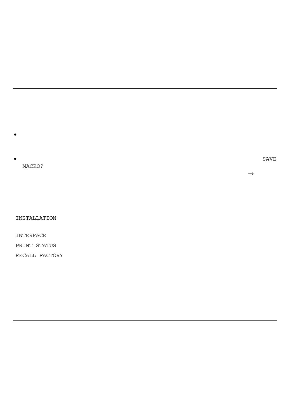 Leaving the printer setups, Power on configuration setup | Compuprint 4051 User Manual | Page 43 / 126