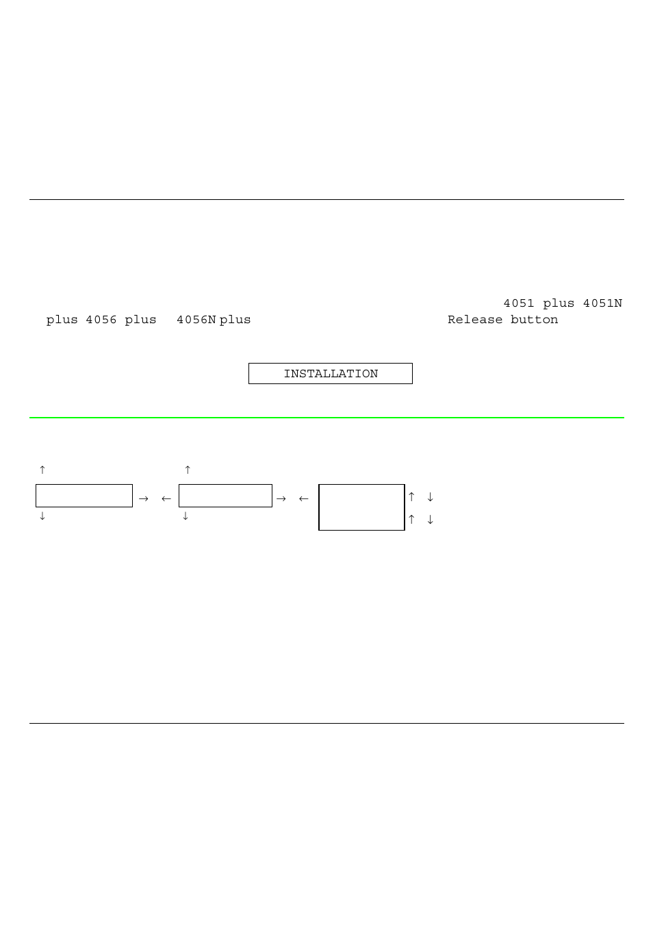 Entering the power-on configuration | Compuprint 4051 User Manual | Page 44 / 126