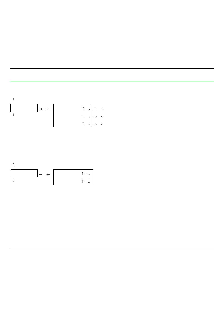 Ibm character sets selection, Ibm national character sets selection, Ibm compressed printing selection | Ibm cs1 character set selection, Ibm cs2 character set selection | Compuprint 4051 User Manual | Page 45 / 126