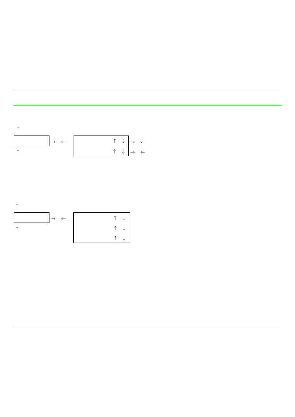 Epson national character sets selection, Epson character sets selection, Selection of the epson national character sets | Compuprint 4051 User Manual | Page 47 / 126