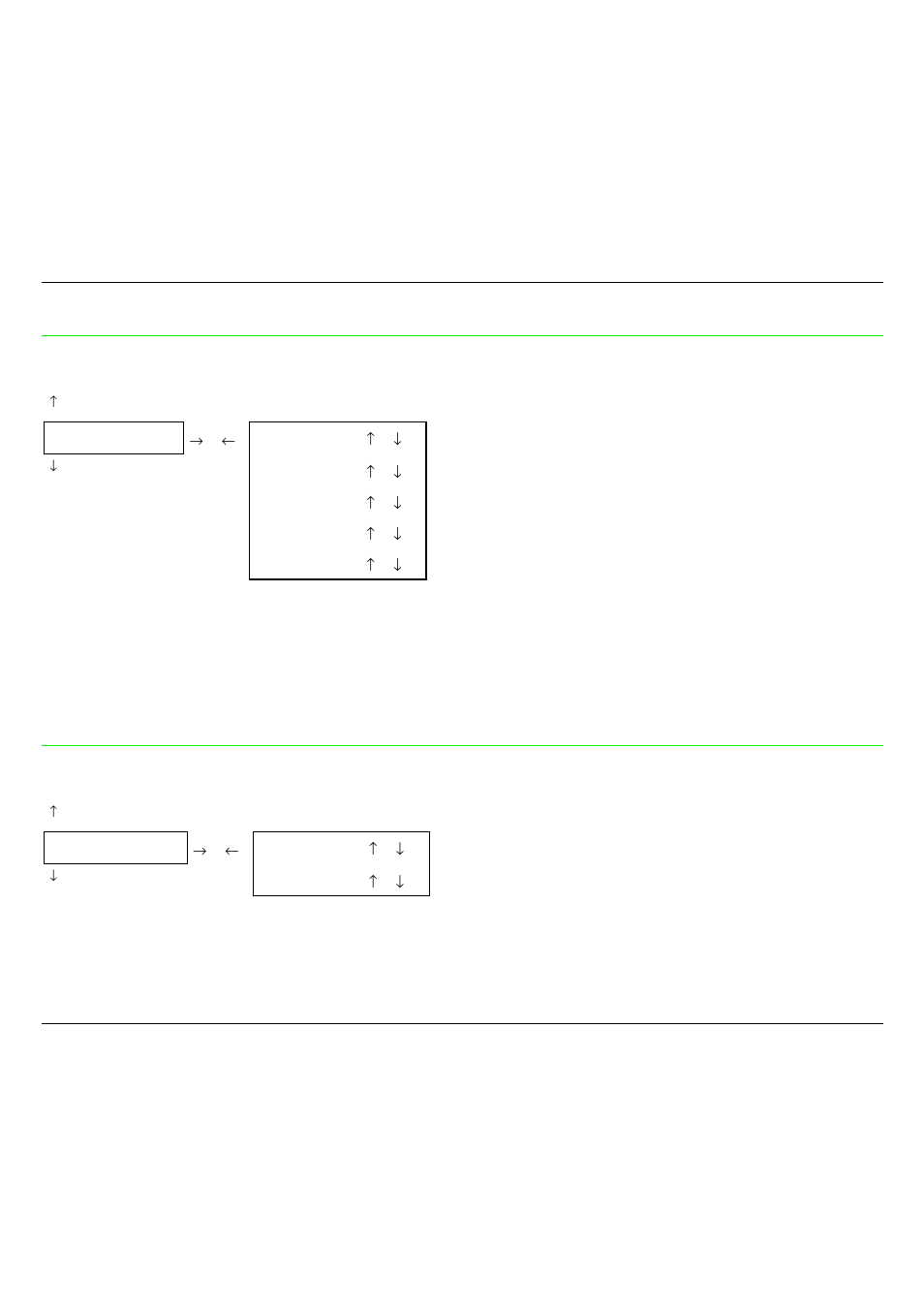 Parity check is enabled for even parity, Parity check is enabled for odd parity, Parity check (for 8 data bits only) | Compuprint 4051 User Manual | Page 56 / 126