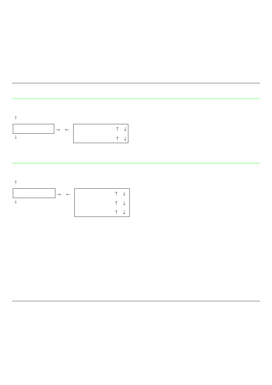 This function selects the execution of robust xon | Compuprint 4051 User Manual | Page 57 / 126