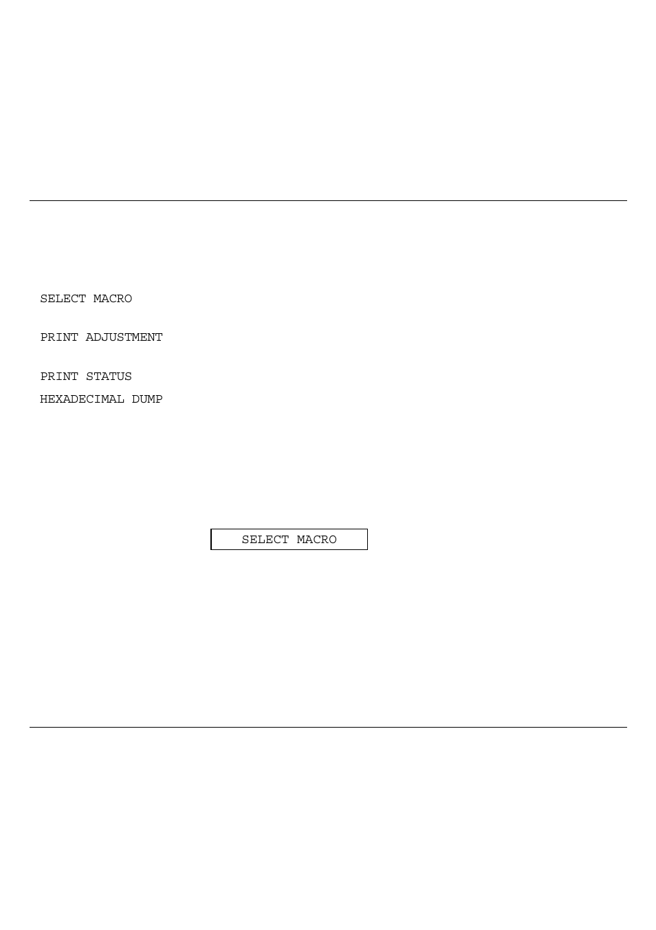 Program setup, Entering the program setup | Compuprint 4051 User Manual | Page 60 / 126