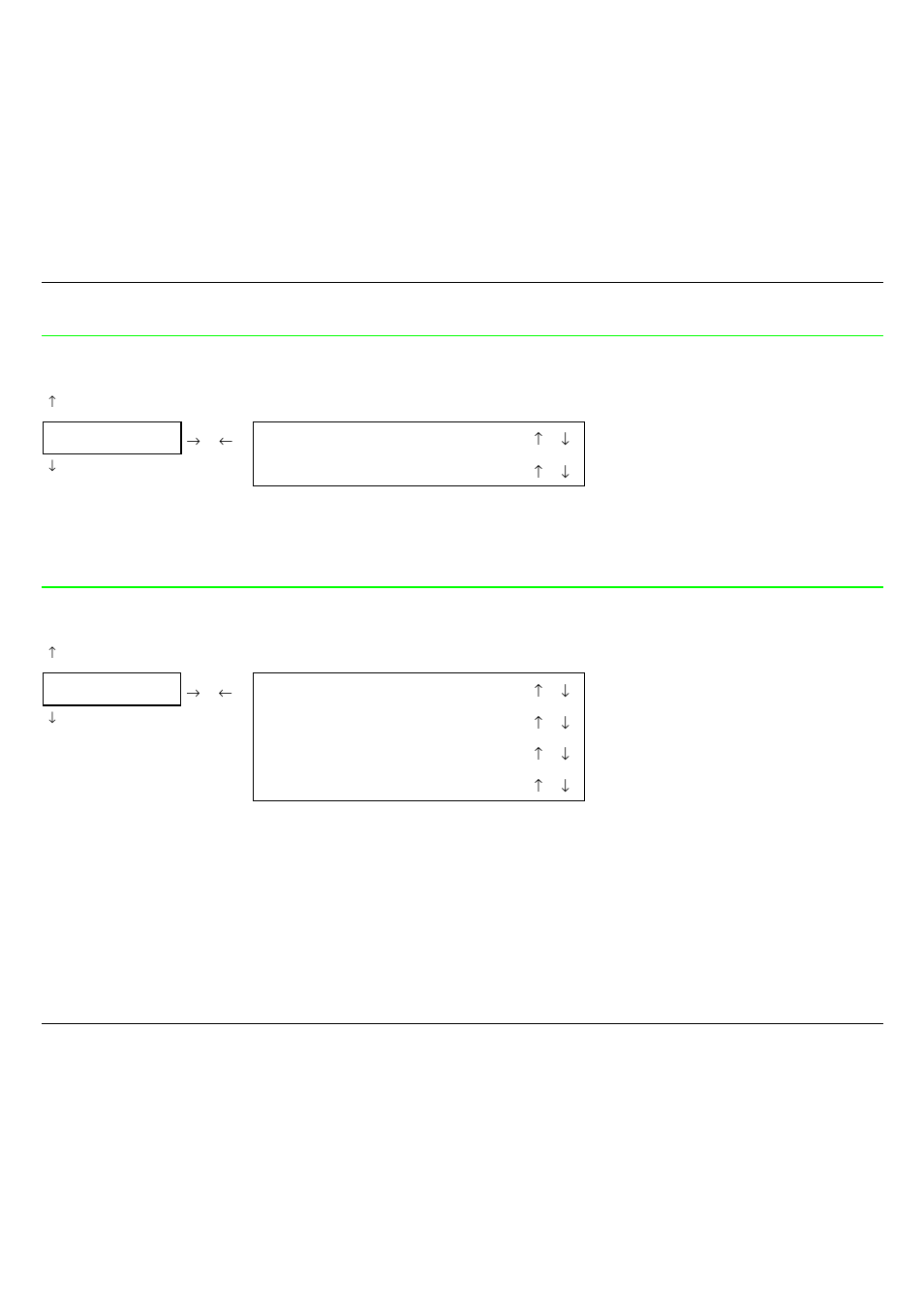 Key), Key) or by software | Compuprint 4051 User Manual | Page 66 / 126