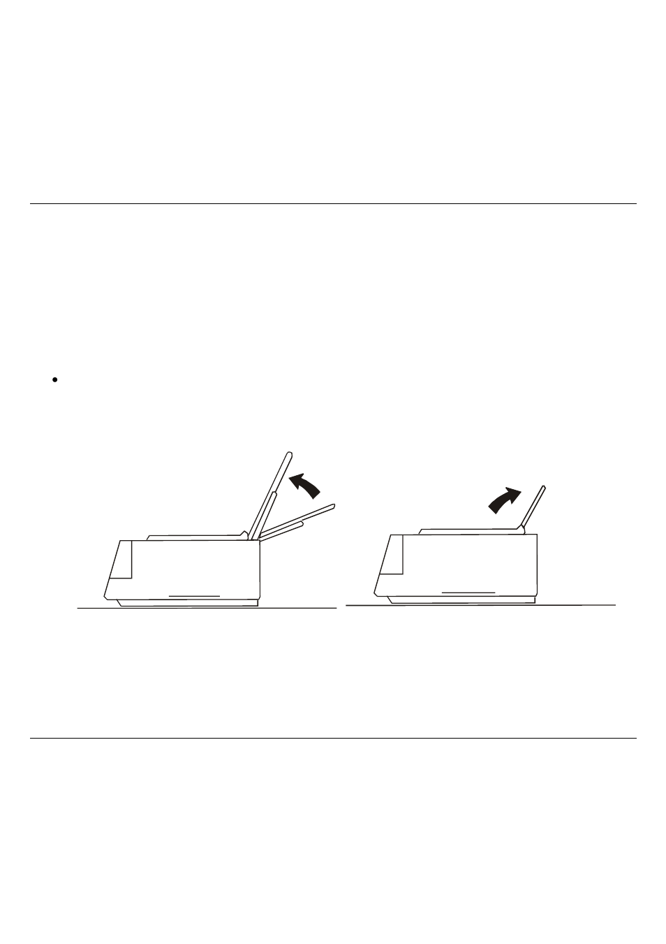 Fanfold paper, Inserting fanfold paper | Compuprint 4051 User Manual | Page 79 / 126
