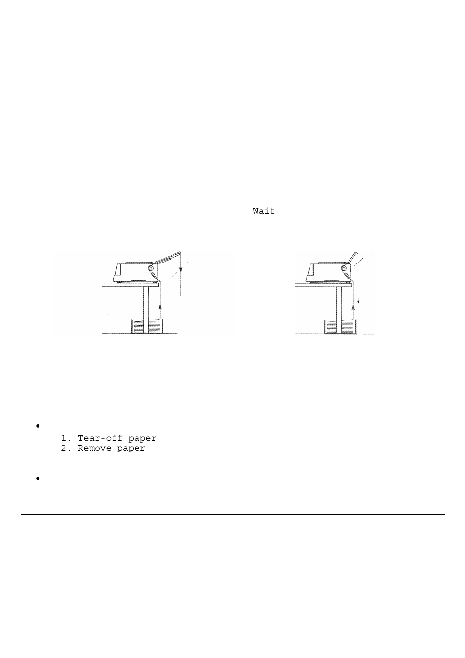 Parking fanfold paper | Compuprint 4051 User Manual | Page 85 / 126