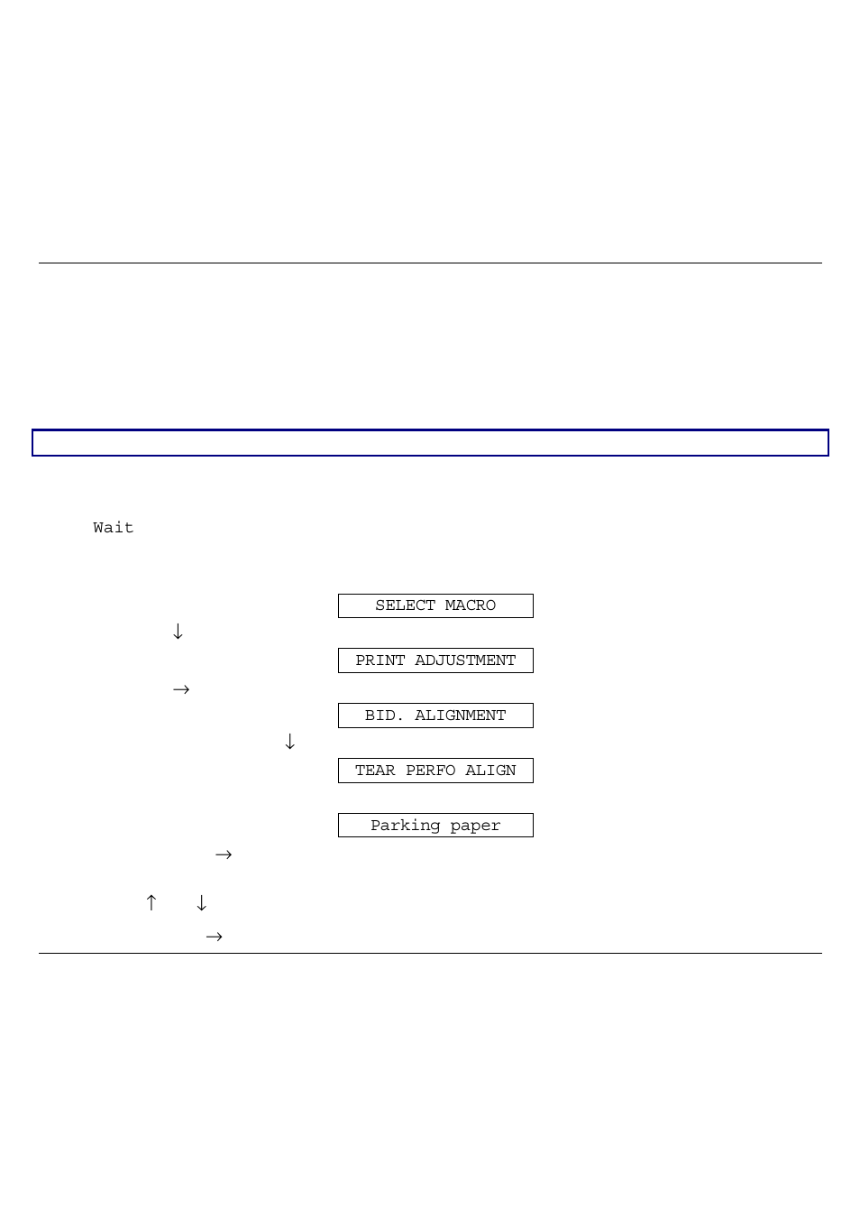 Tear off line adjustment | Compuprint 4051 User Manual | Page 88 / 126