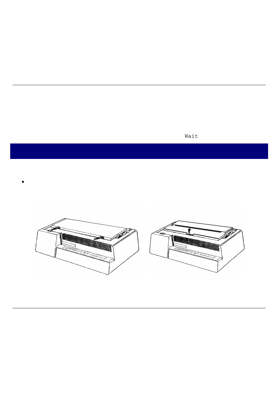 Replacing the ribbon cartridge | Compuprint 4051 User Manual | Page 90 / 126