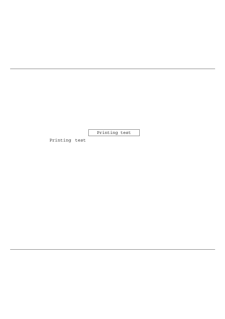 Printing the self test | Compuprint 4051 User Manual | Page 92 / 126