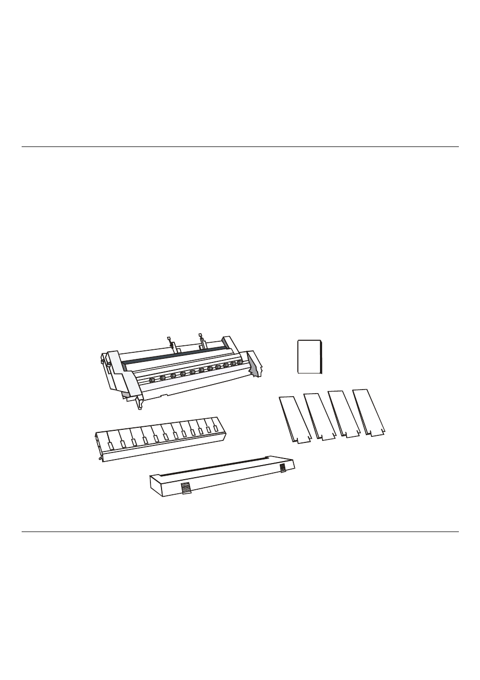 Unpacking automatic sheet feeder | Compuprint 4051 User Manual | Page 96 / 126