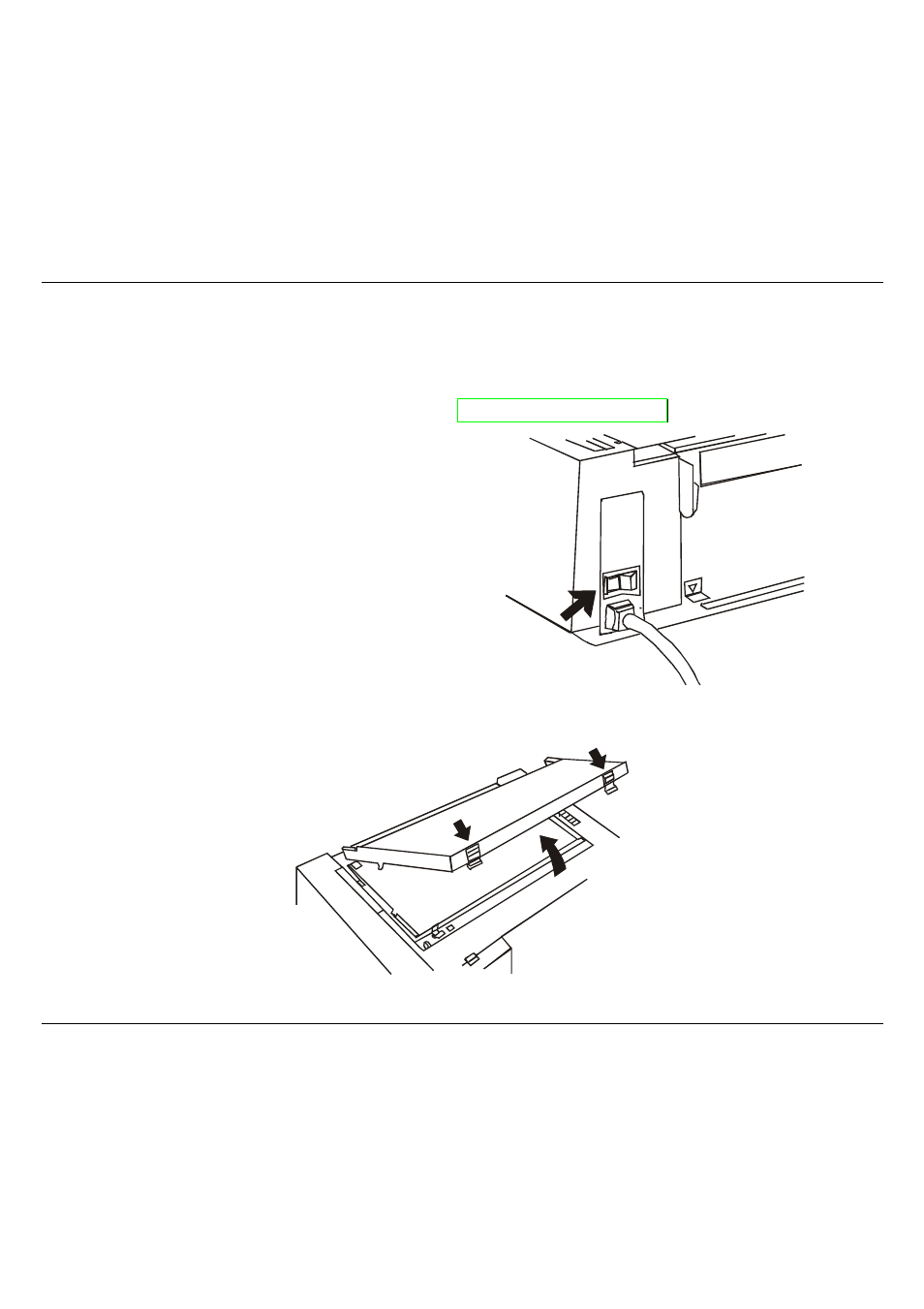 Preparing the printer | Compuprint 4051 User Manual | Page 97 / 126