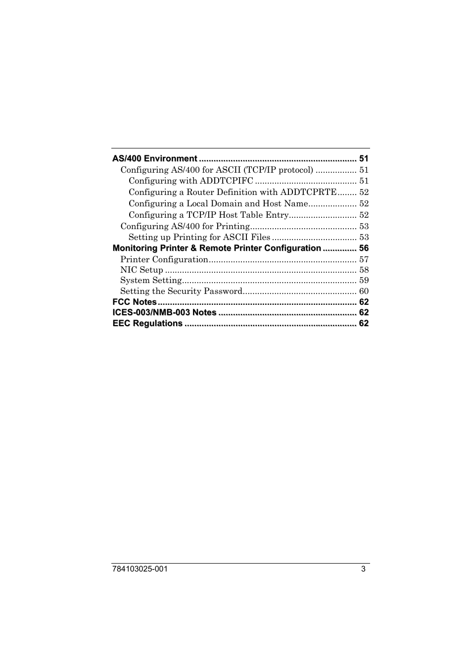 Compuprint 9050 LAN Installation User Manual | Page 3 / 62