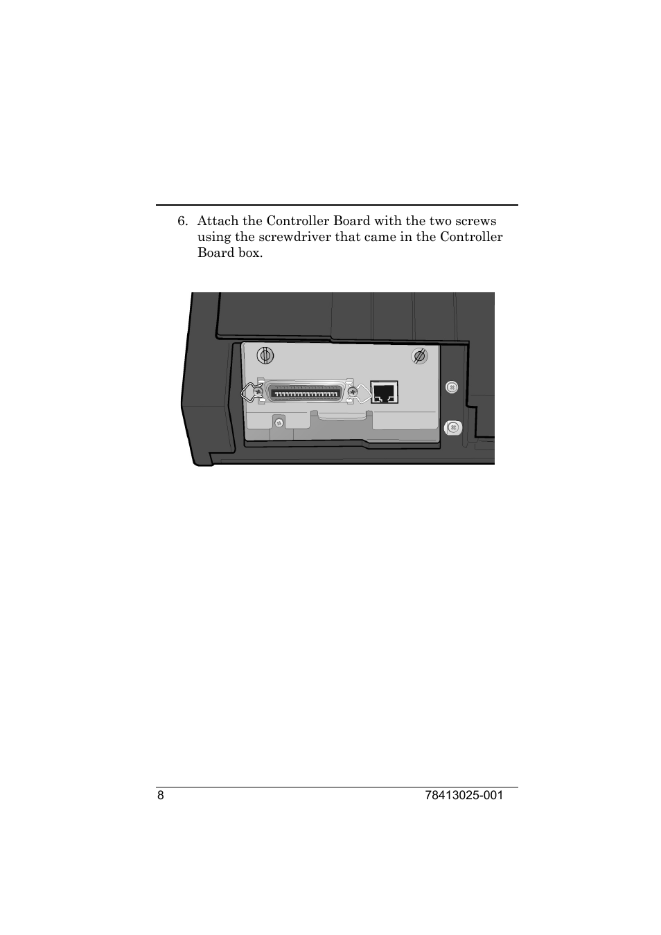 Compuprint 9050 LAN Installation User Manual | Page 8 / 62