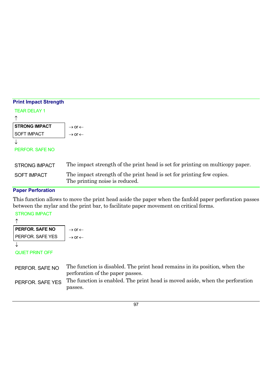 Compuprint 10300 User Manual | Page 101 / 170