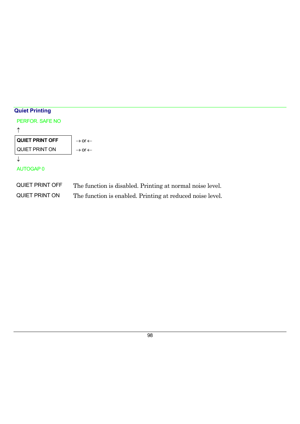 Compuprint 10300 User Manual | Page 102 / 170