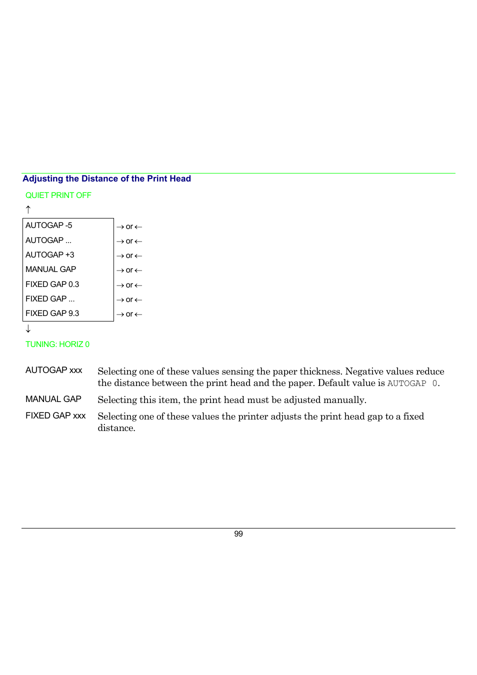 Compuprint 10300 User Manual | Page 103 / 170