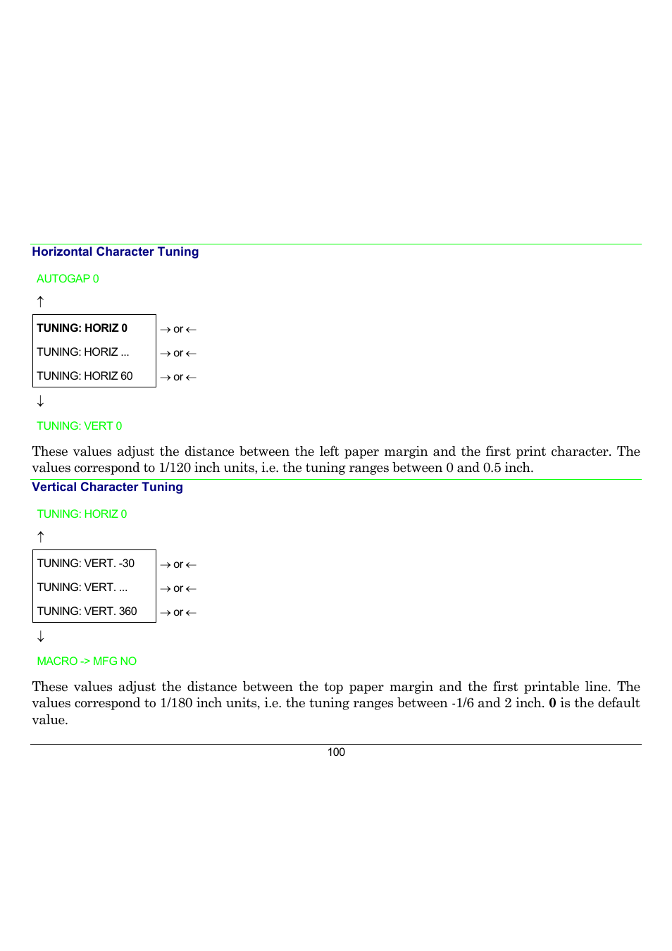 Compuprint 10300 User Manual | Page 104 / 170