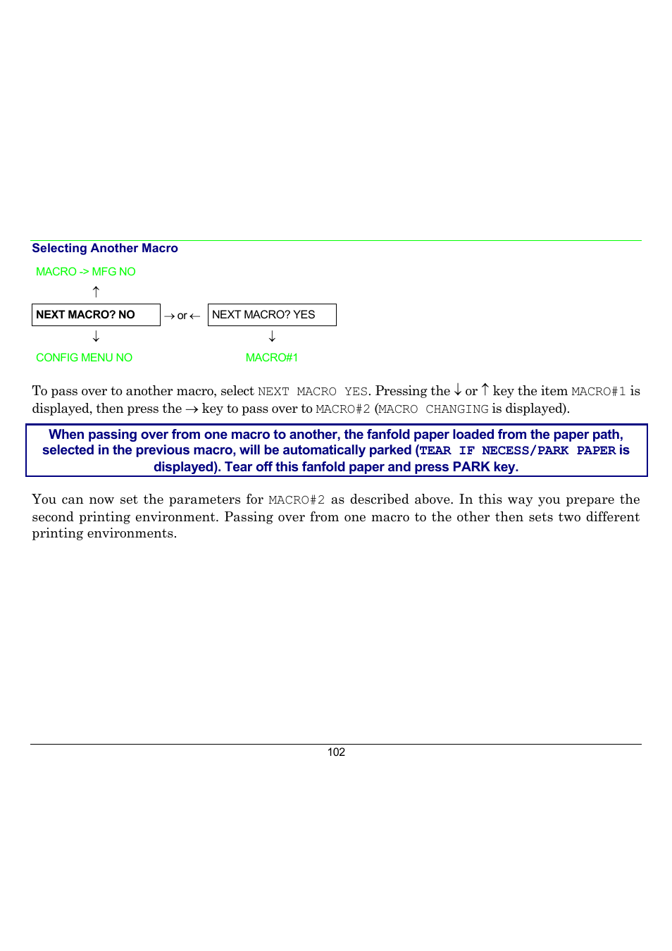 Compuprint 10300 User Manual | Page 106 / 170