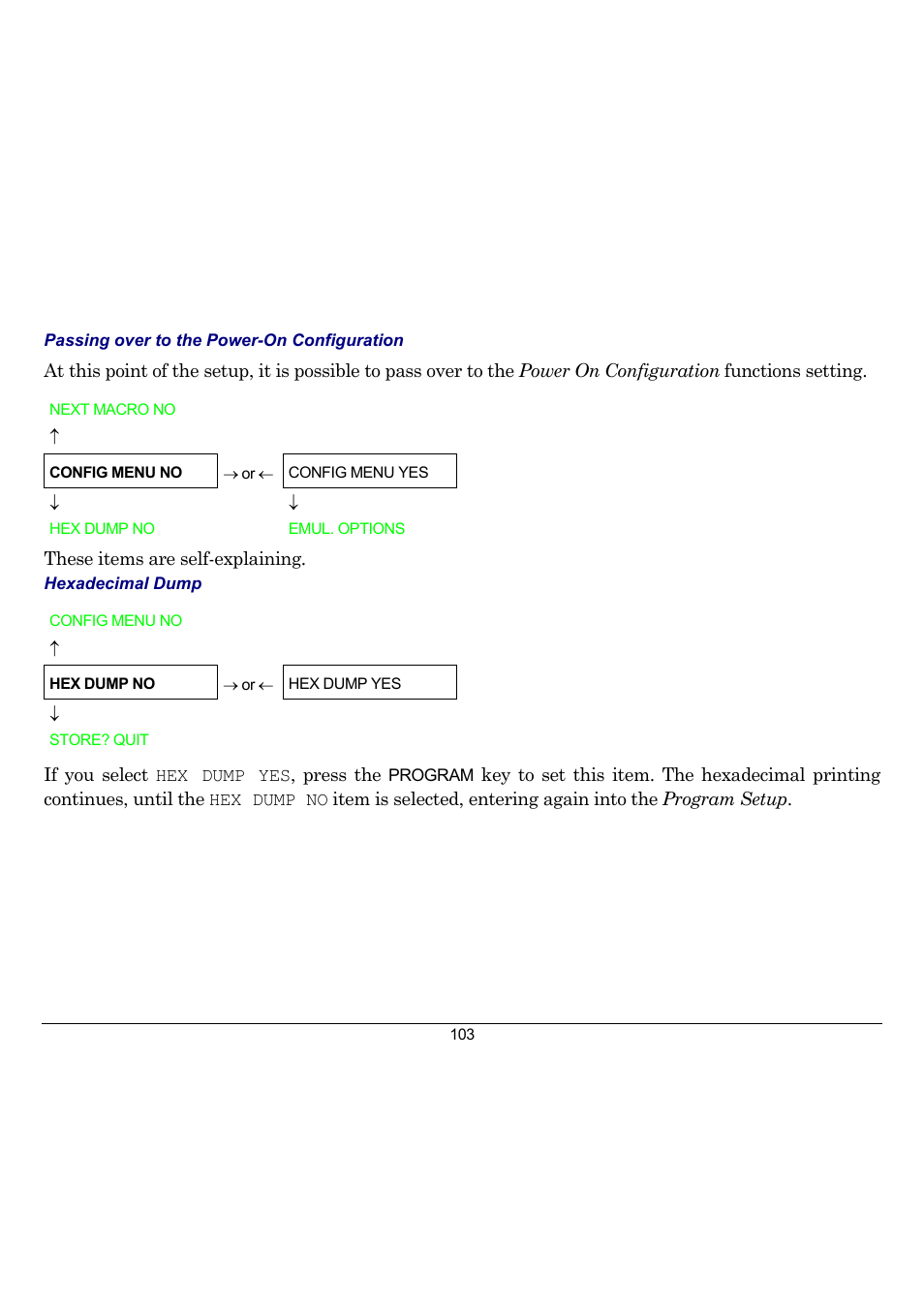 Compuprint 10300 User Manual | Page 107 / 170