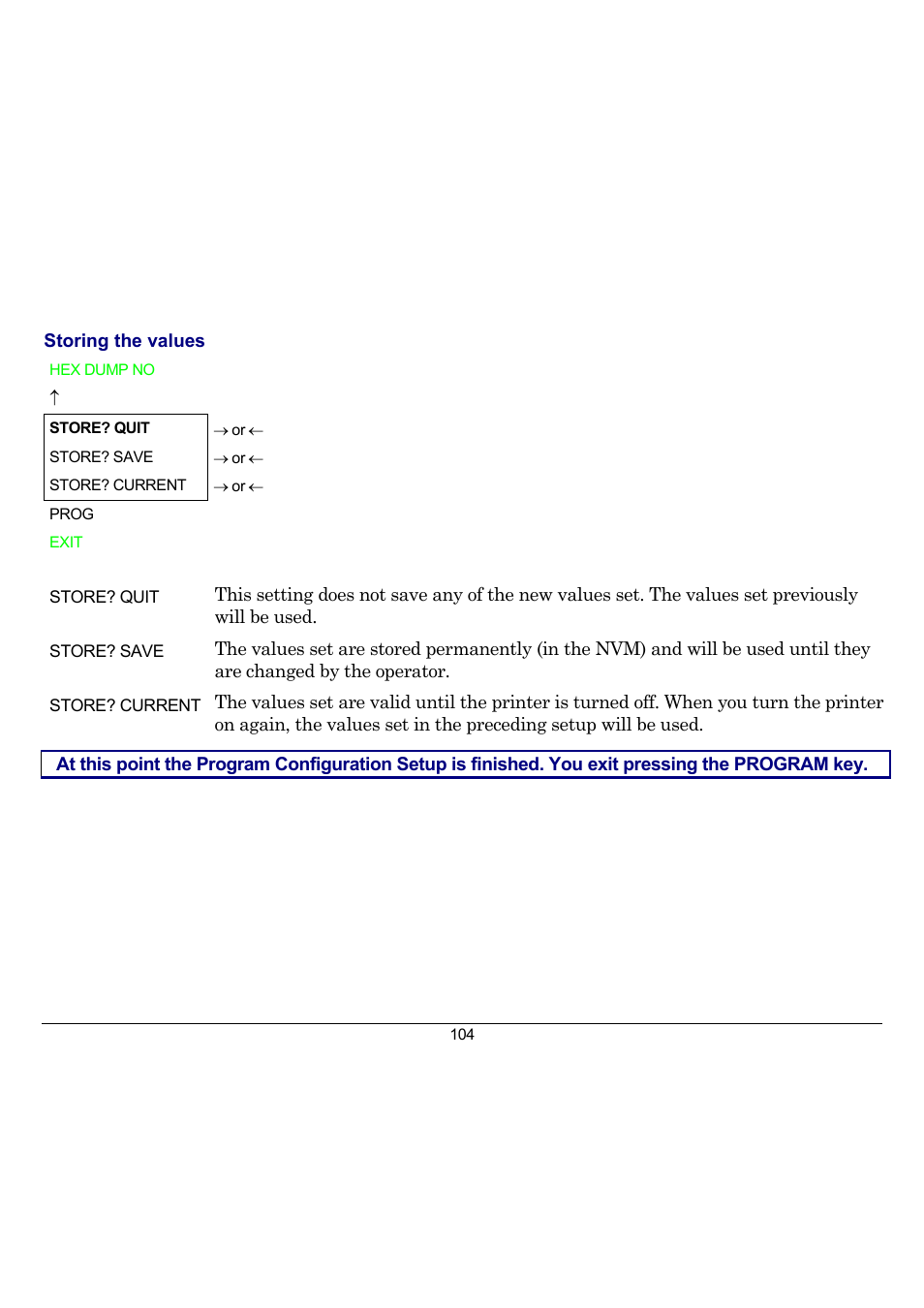 Compuprint 10300 User Manual | Page 108 / 170