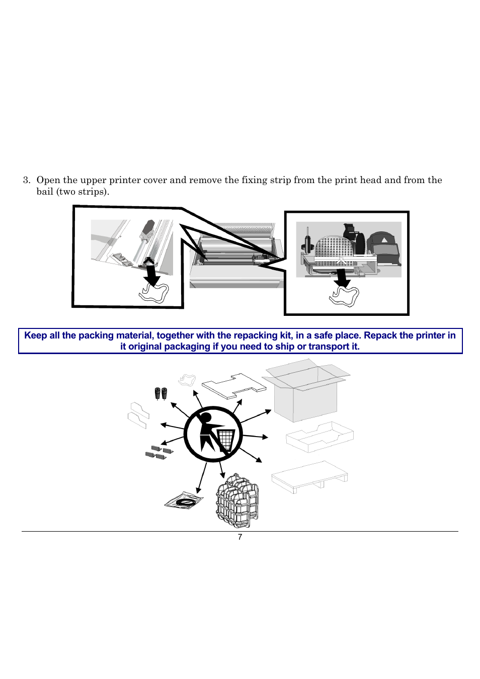 Compuprint 10300 User Manual | Page 11 / 170