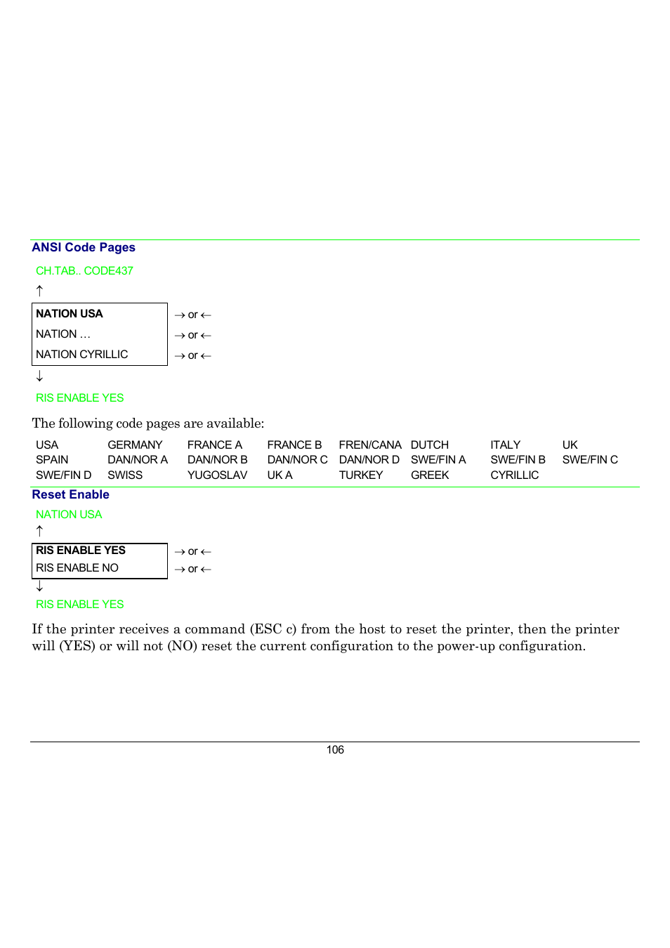 Compuprint 10300 User Manual | Page 110 / 170