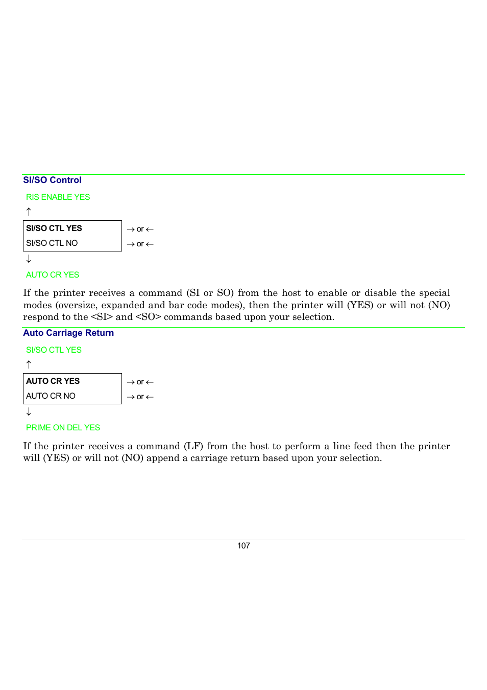 Compuprint 10300 User Manual | Page 111 / 170