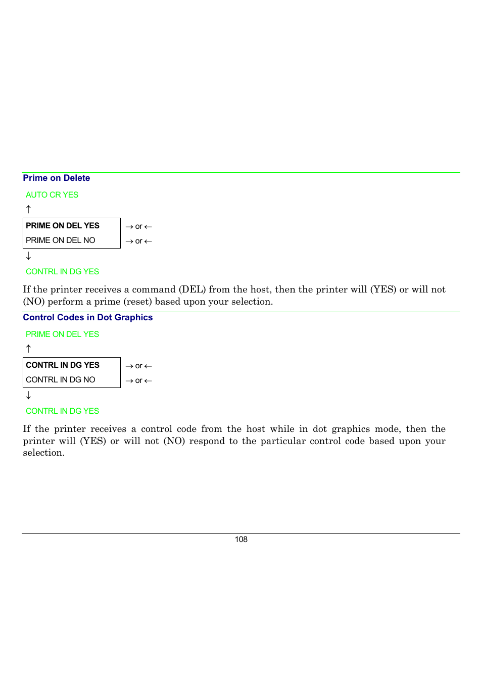 Compuprint 10300 User Manual | Page 112 / 170
