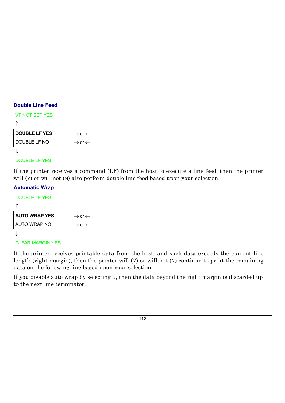 Compuprint 10300 User Manual | Page 116 / 170