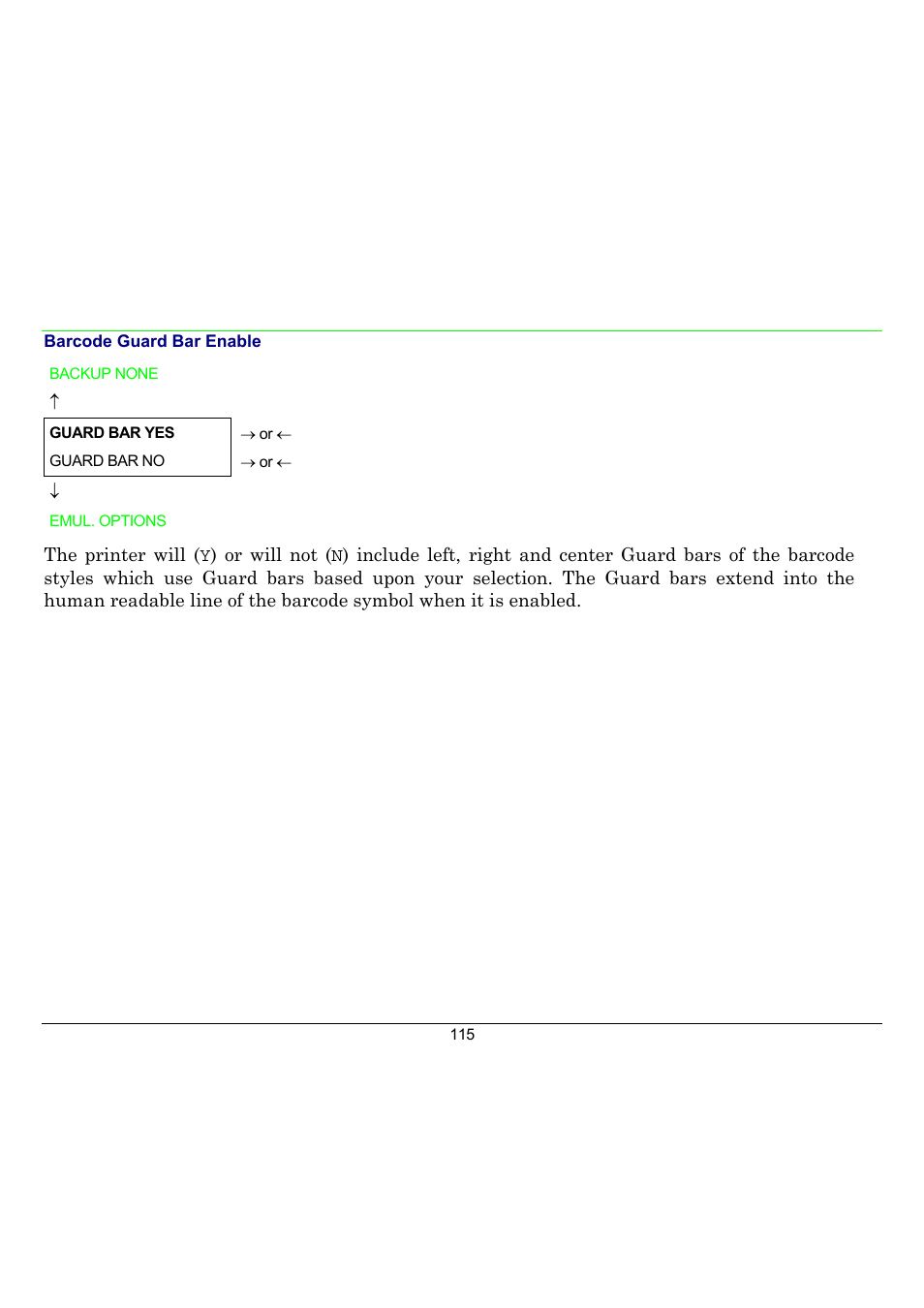 Compuprint 10300 User Manual | Page 119 / 170