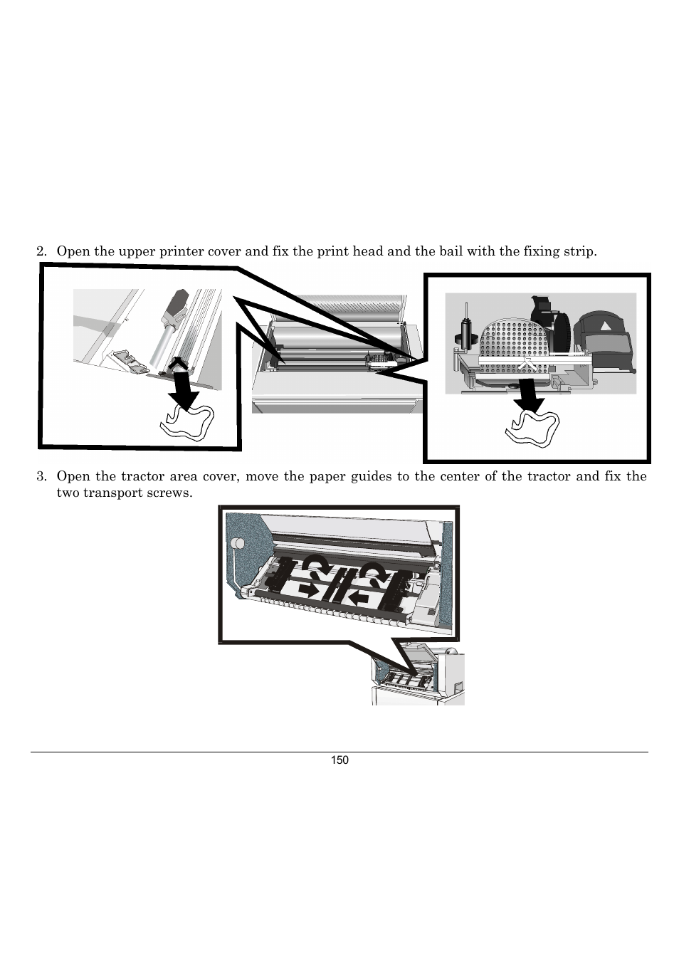 Compuprint 10300 User Manual | Page 154 / 170