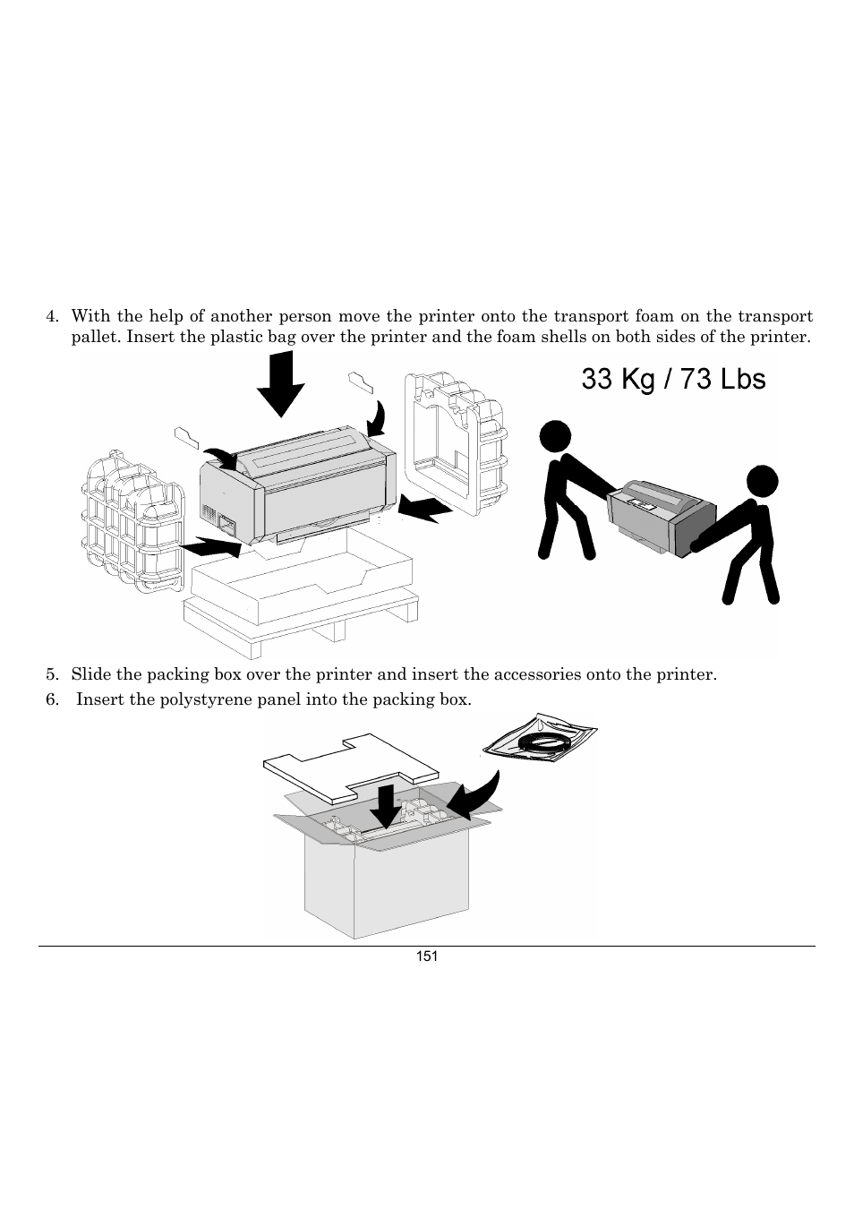 Compuprint 10300 User Manual | Page 155 / 170