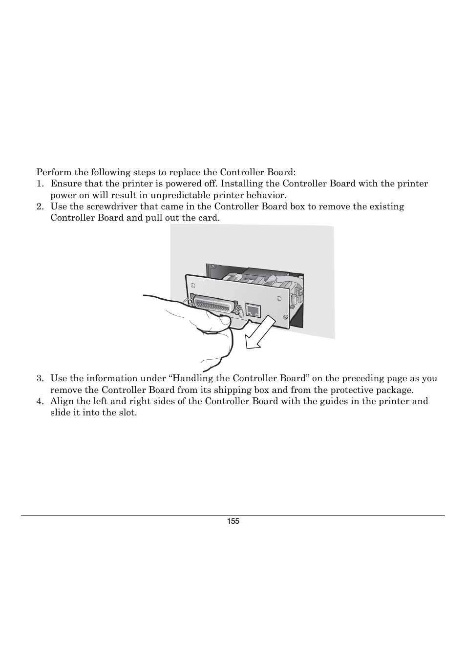 Compuprint 10300 User Manual | Page 159 / 170