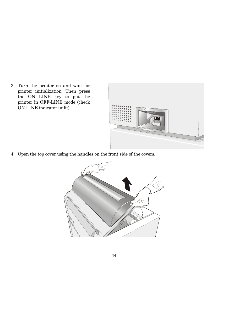 Compuprint 10300 User Manual | Page 18 / 170