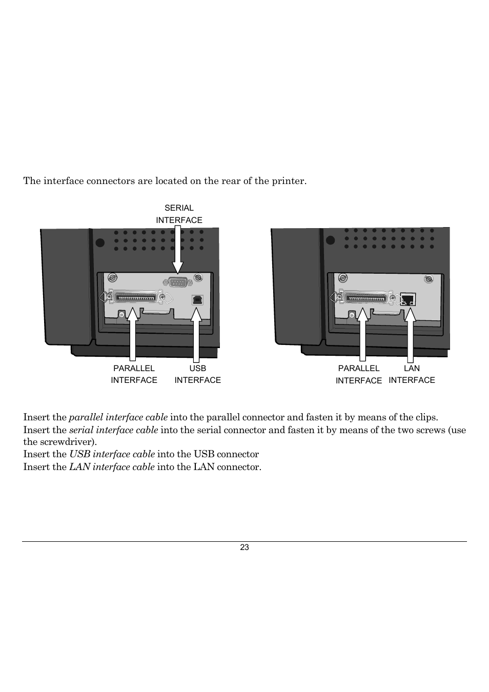 Compuprint 10300 User Manual | Page 27 / 170