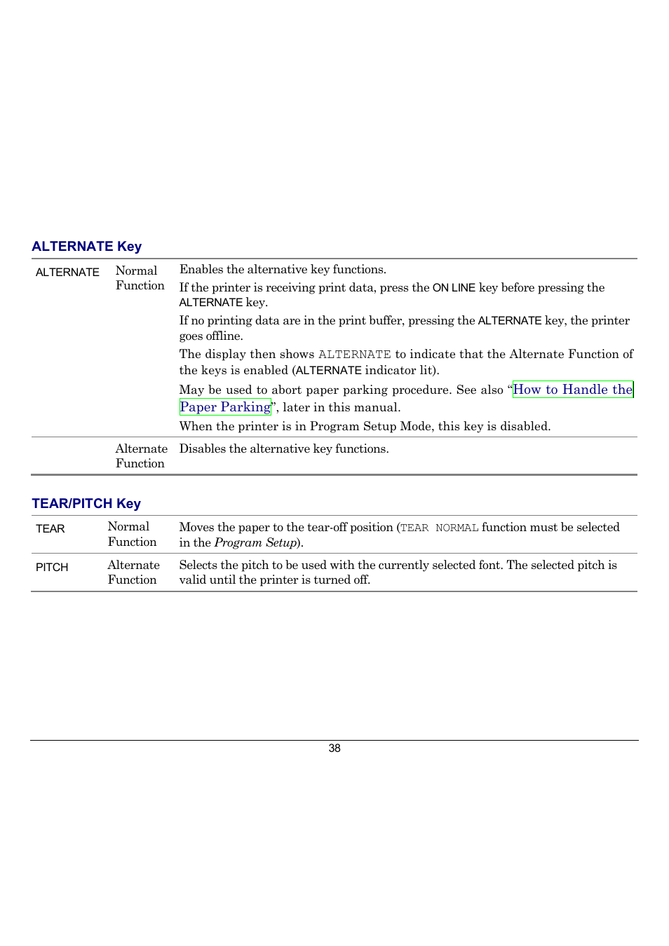 Compuprint 10300 User Manual | Page 42 / 170